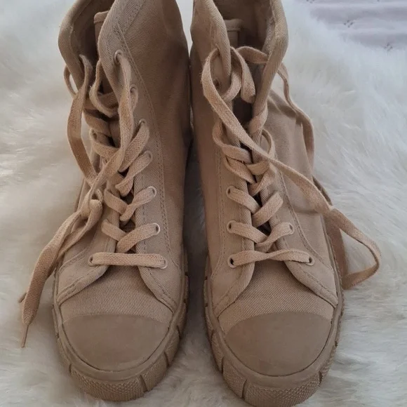 Zara Chunky Trainers Boots Sneackers - Picture 11 of 16